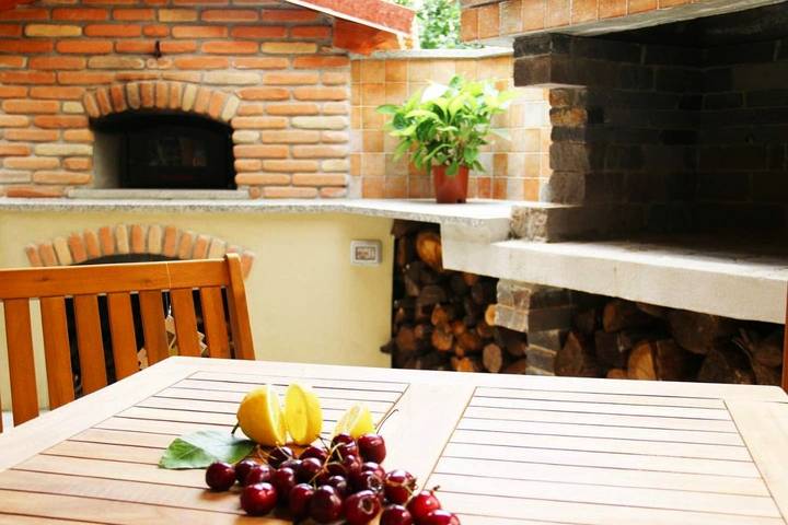 Appartamento per 6 persone, con Balcone e Terrazza nonché Giardino e Panorama a Aritzo