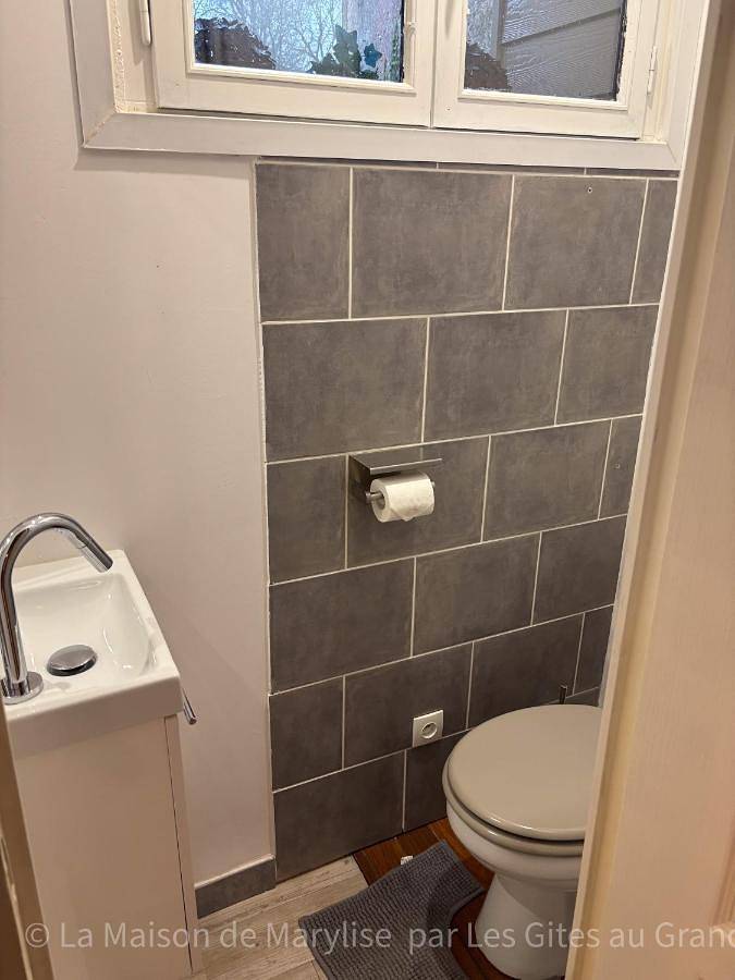 Location de vacances pour 4 personnes, avec jardin, animaux acceptés dans Plage de Puys - 2