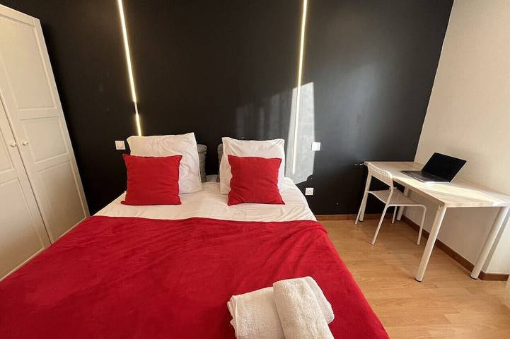 Appartement entier, Le Petit Mulhouse 201, Le Family in Mulhouse, Région de Mulhouse