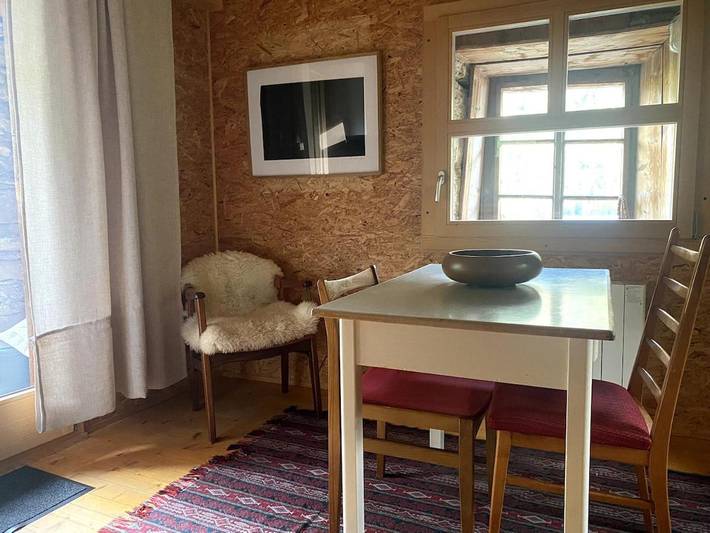 Gîte pour 2 personnes, avec jardin ainsi que vue et terrasse à Salvan - 4