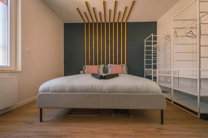 Location de vacances pour 6 personnes, avec jacuzzi et terrasse à Amiens - 4