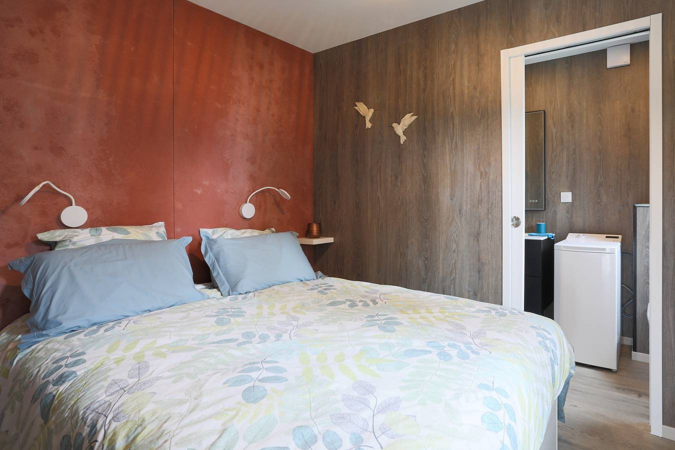 Chalet 'An Ti Koad Spa Privatif 800m Plage' met privéterras, privétuin en Wifi, foto 11