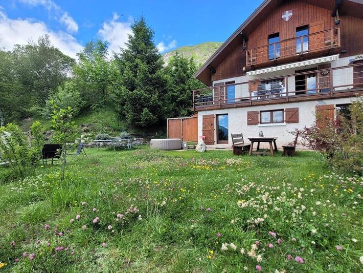 Gîte pour 4 personnes, avec jardin et vue à Jarrier - 3