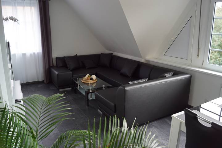 Ferienwohnung für 2 Personen, mit Terrasse und Garten in Lotte - 3