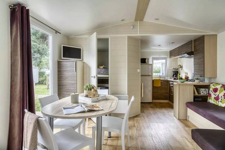 Location mobil-home pour 5 personnes
