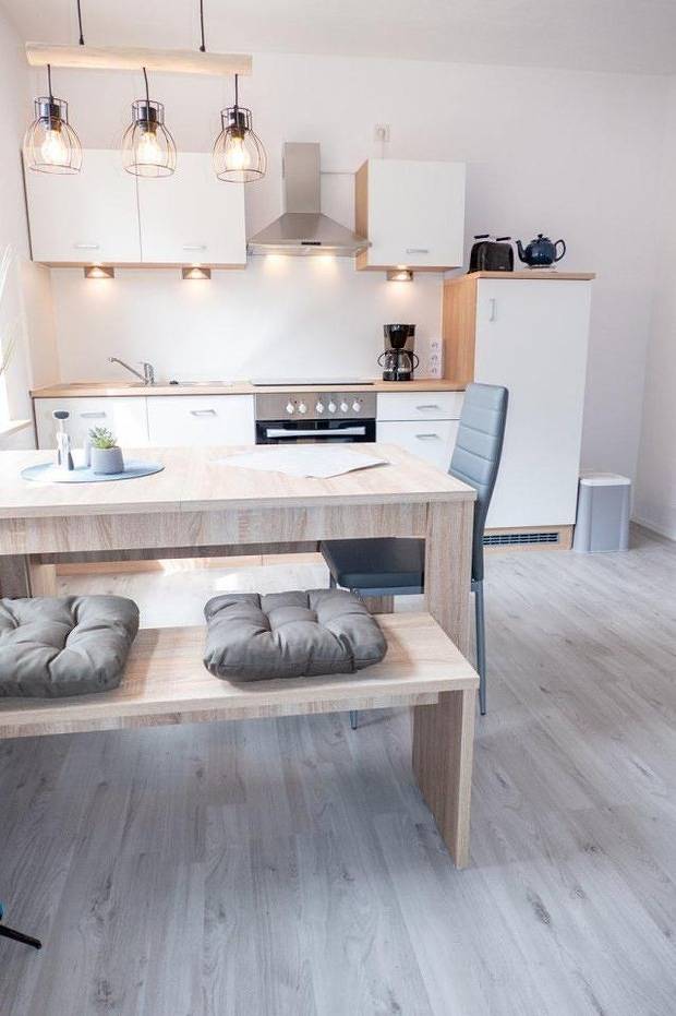 Ganze Ferienwohnung, Strandhuus 10 - Wohnung Süd in Baltrum