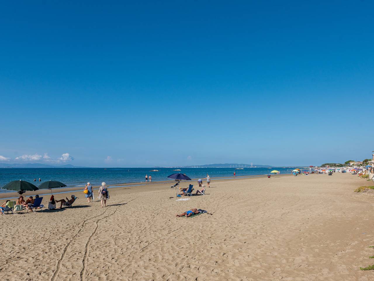 Entire apartment, La Casetta dei Pescatori in Follonica, Etruscan Coast