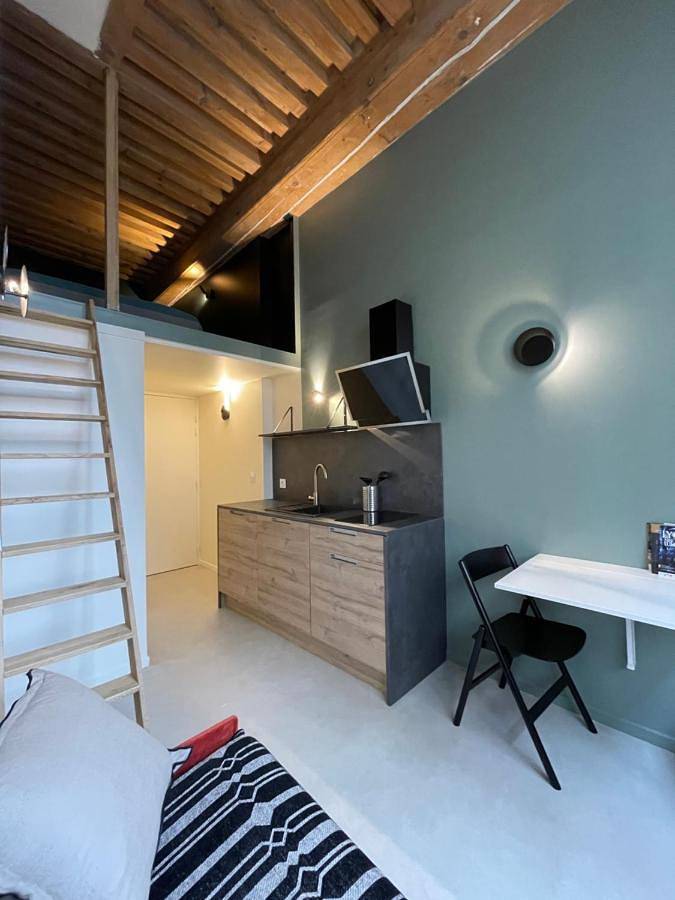 Chambre d’hôte pour 2 personnes, avec vue à Lyon - 2