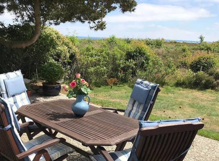 Ferienwohnung für 3 Personen, mit Terrasse und Garten in Munkmarsch