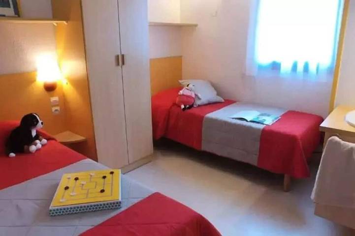 Location de vacances pour 4 personnes, avec balcon/terrasse et terrasse à Saissac - 4