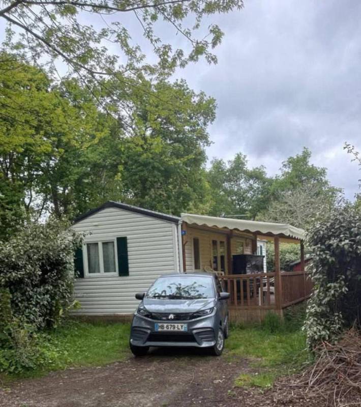 Camping pour 7 personnes, avec piscine ainsi que terrasse et jardin à La Baule-Escoublac - 2
