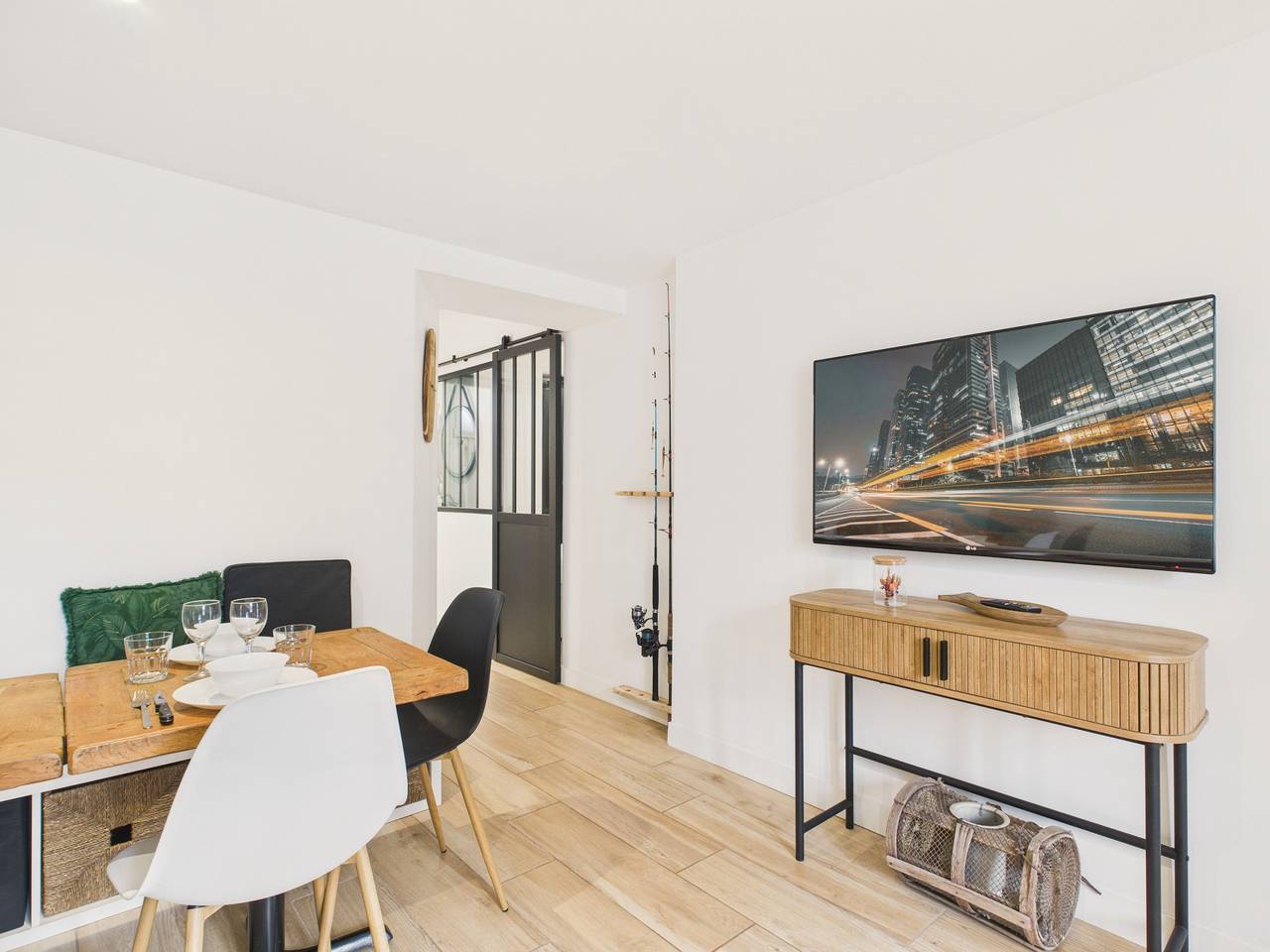 Appartement entier, Joli appartement pour 2 à 350m de la plage in Batz-sur-Mer, Côte d'Amour
