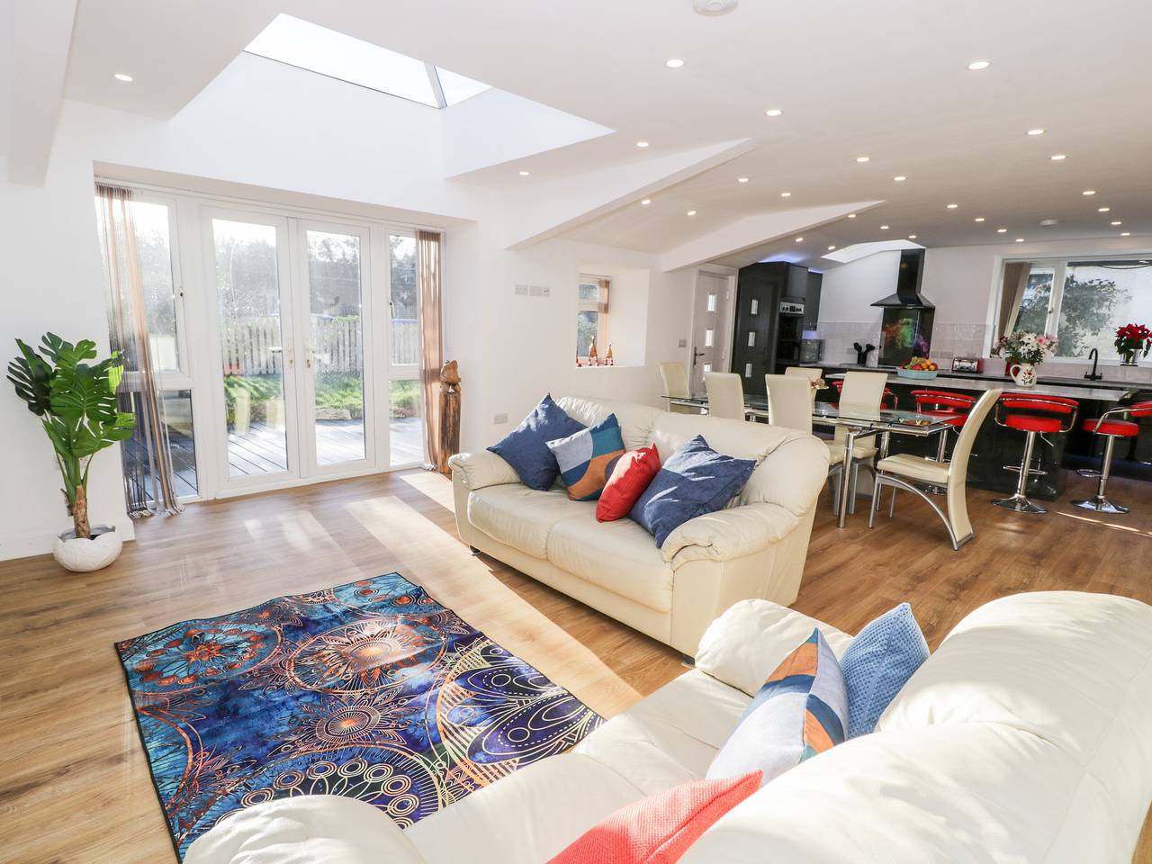 The Cottage at Cromlech Manor Farm in Benllech, Isle of Anglesey