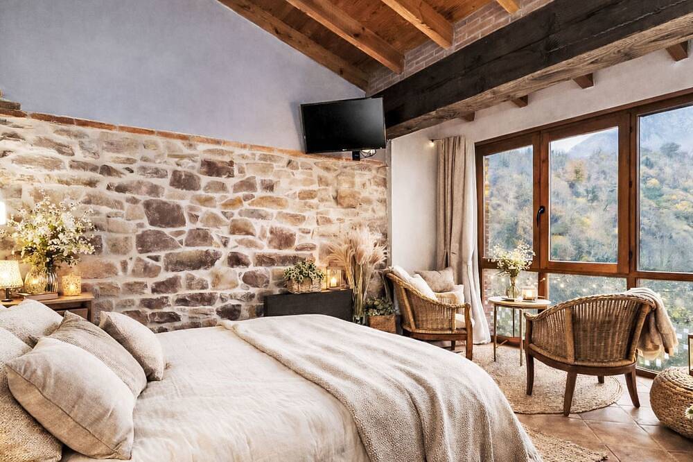 Appartement entier, Ländliche Wohnung El Carbayu in Proaza, Chaîne Cantabrique