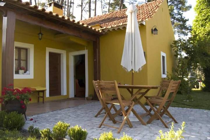 Gîte pour 4 personnes, avec Balcon et Jardin