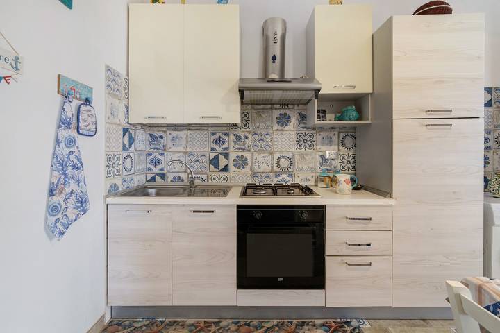 Villa Fascinosa mit Meerblick, privater Terrasse und WLAN in Spiaggia Isola delle Correnti, Portopalo di Capo Passero