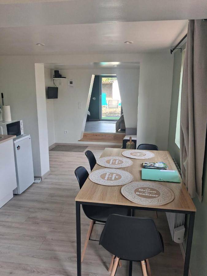 Maison de vacances pour 4 personnes, avec Jardin