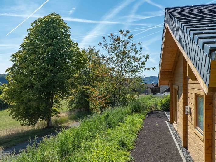 Chalet für 4 Personen, mit Terrasse und Sauna in Daun - 3