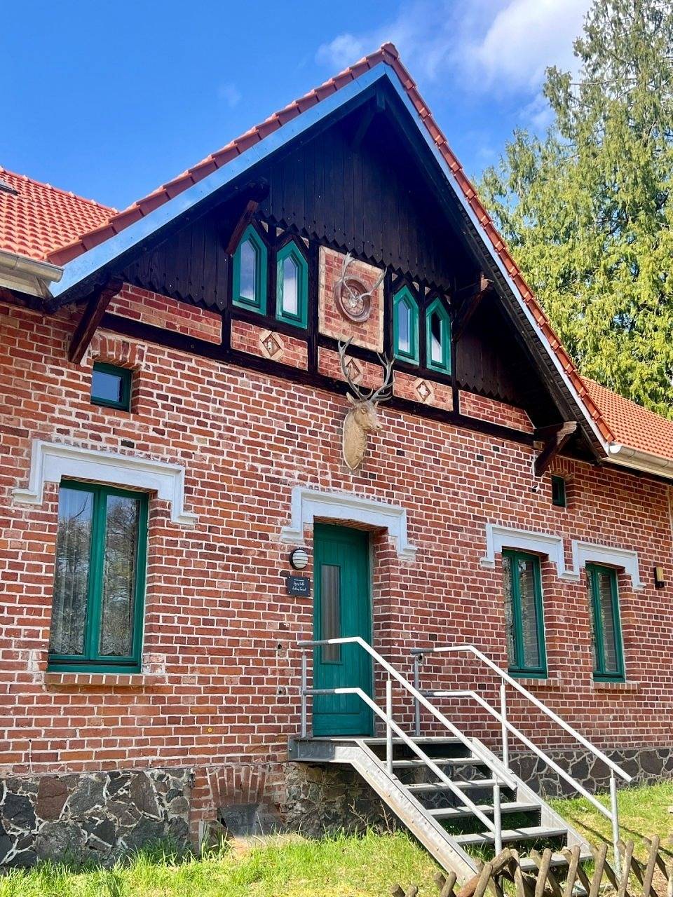 Ganze Ferienwohnung, Ruhige FeWo in der Försterei Kalkhorst - Komfort & historisches Ambiente in Neustrelitz, Mecklenburg-Strelitz