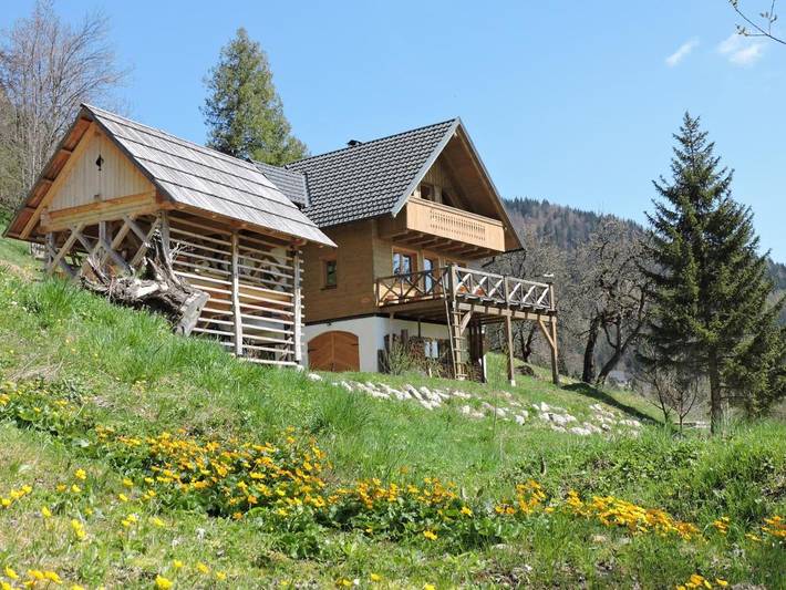 Vakantiehuis voor 7 personen, with sauna and uitzicht as well as tuin - 1