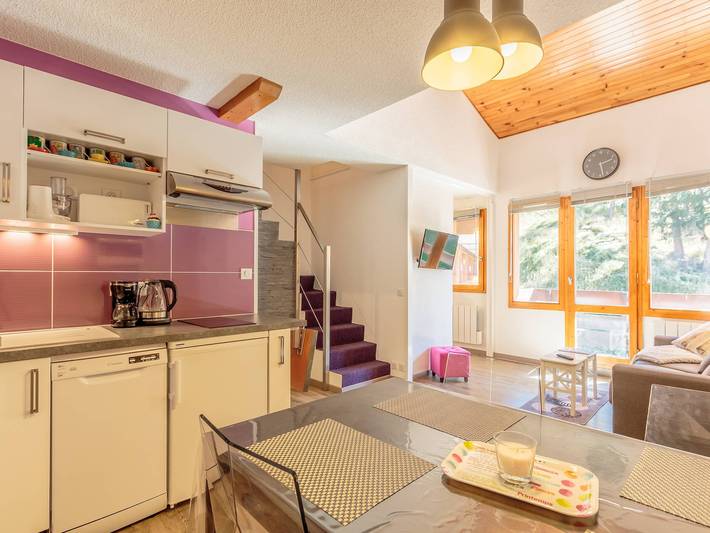 Ganze Wohnung, Duplex 38m², 5 Pers, 2 TVs, Balkon, Skischrank in Bellentre, La Plagne-Tarentaise