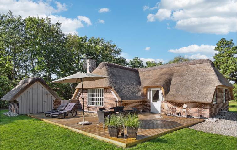 Ferienhaus für 6 Personen, mit Terrasse