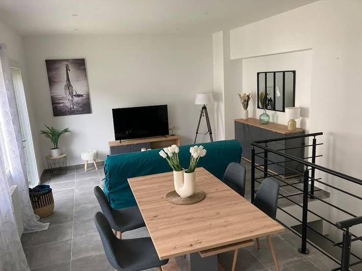 Villa pour 6 personnes, avec jardin