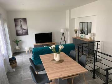 Cottage pour 6 personnes, avec jardin à Meximieux