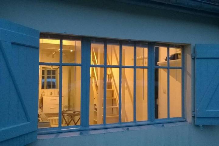 Gîte pour 4 personnes, avec jardin et terrasse, animaux acceptés à Laloubère