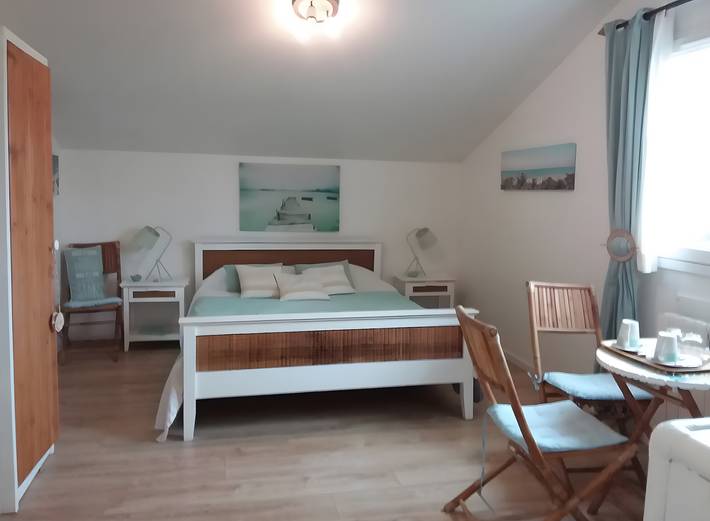 Chambre d’hôte pour 2 personnes, avec jardin à Gujan-Mestras