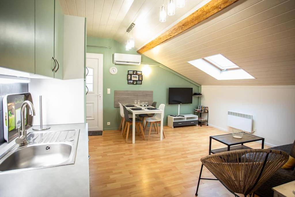 One-Bedroom House in Meussia, Parc naturel régional du Haut-Jura