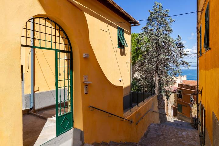Ferienwohnung für 5 Personen, mit Garten