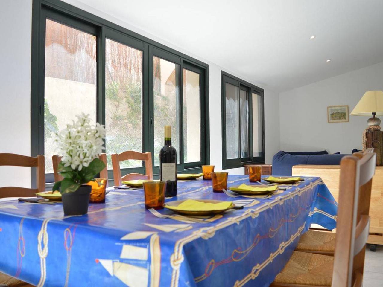 Appartement entier, Appartement 4 pièces, 5 couchages, à deux pas de la plage, Banyuls-sur-Mer in Côte Vermeille, Banyuls-sur-Mer