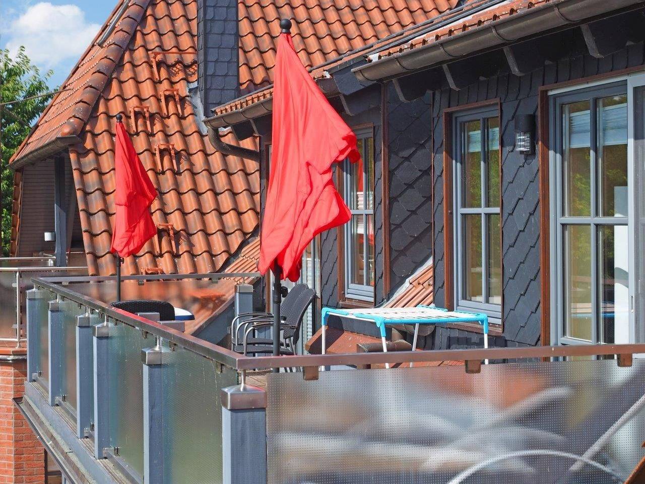 Ganze Wohnung, Maisonette Seebrise mit Seeblick am Strand in Flessenow, Dobin am See