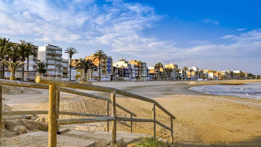 Apartamento de vacaciones para 4 personas, con balcón y piscina - 1