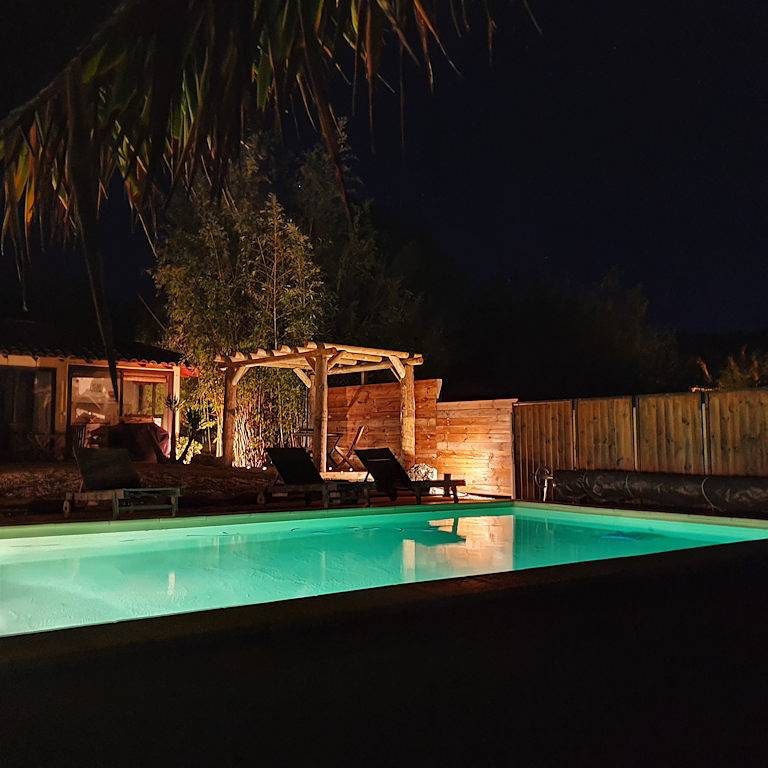 Eco Lodge Casa Canna avec piscine privée chauffée - Aghja Serena in Montegrosso, Région de Calvi