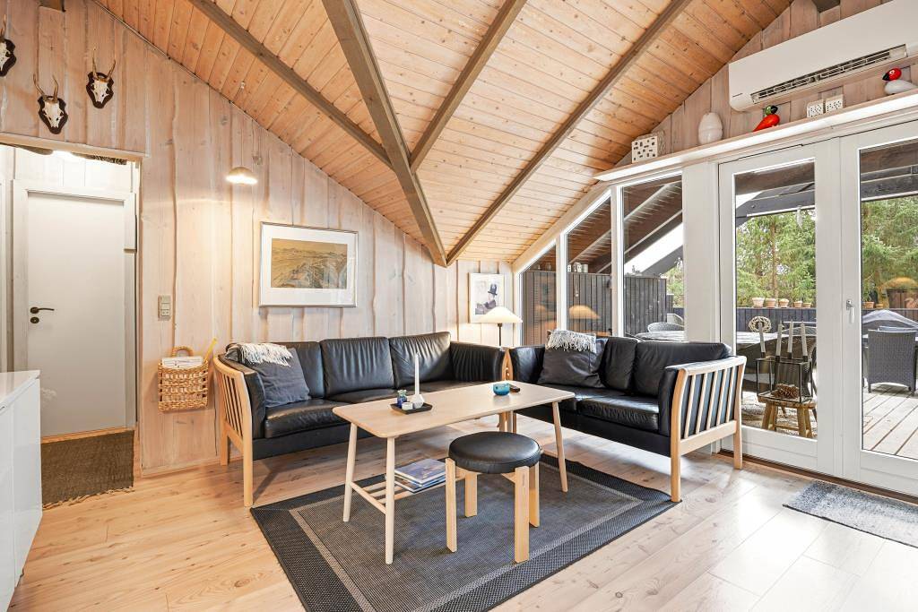 Gemütliches Sommerhaus in der Natur in Henneby in Henne, Filsø See
