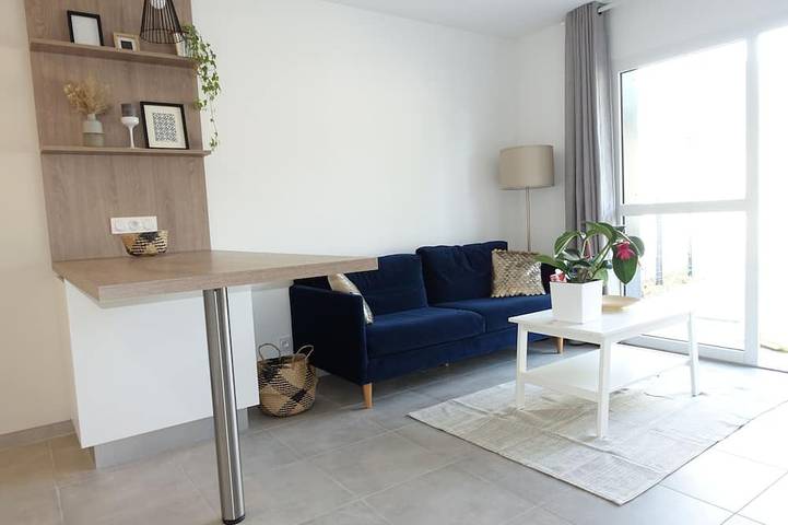 Appartement entier, 5 - studio à Tréguier, proche du centre-historique in Tréguier, Côte de Granit Rose