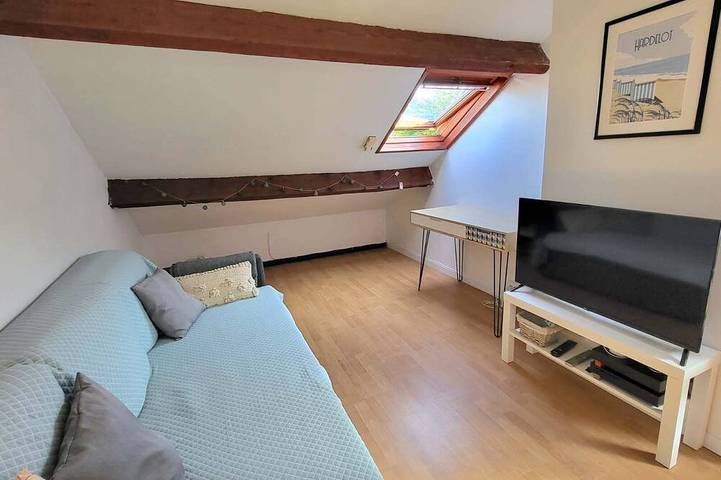 Maison de vacances pour 6 personnes dans Sainte Cécile Plage