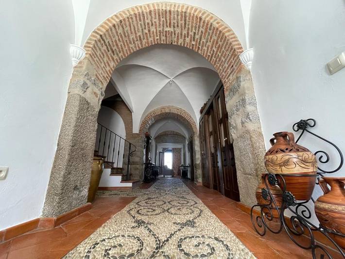 Casa de vacaciones para 12 personas, con jardín además de piscina y vistas en Los Pedroches - 4