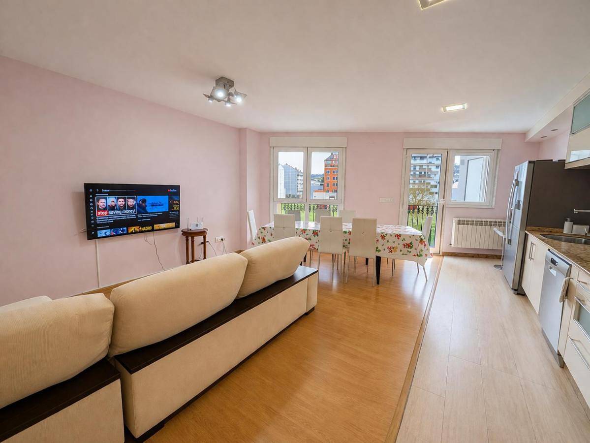 Casa-Nova 2 in Sarria, Reserva da Biosfera Ribeira Sacra e Serras do Oribio e Courel
