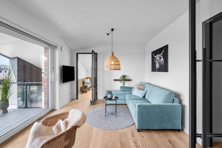 Ferienwohnung für 4 Personen, mit Balkon und Sauna in Dagebüll - 2