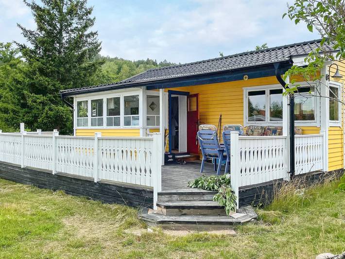 Ferienhaus für 4 Personen, mit Garten in Schweden
