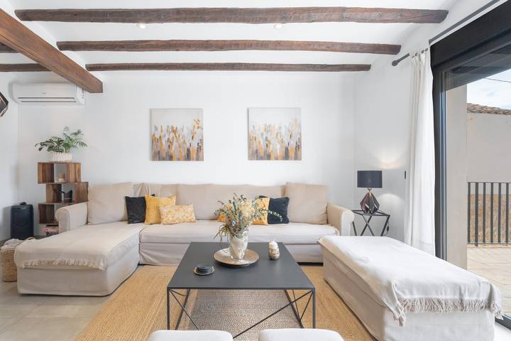 Casa rural para 15 personas, con Jardín y Piscina para niños en Provincia de Castellón - 4