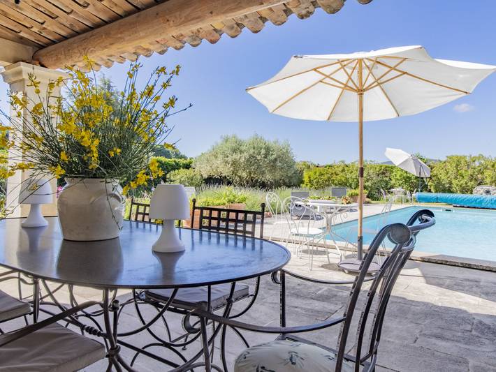 Ferienhaus für 4 Personen, mit Terrasse und Garten in Vaucluse - 2