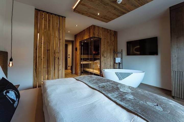 Ferienwohnung für 4 Personen, mit Sauna und Terrasse, mit Haustier in Sankt Ulrich am Pillersee - 3