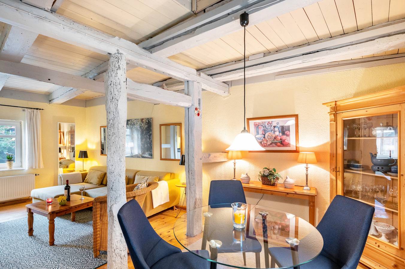 Ferienhaus 'Altes Nachtwächterhaus' mit privater Terrasse und Wlan in Abbendorf (Rühstädt), Rühstädt