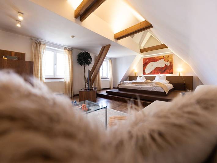 Ferienwohnung für 2 Personen, mit Balkon und Terrasse sowie Garten und Pool in der Oststeiermark - 4