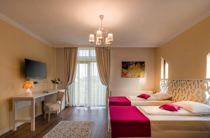 Hôtel pour 2 personnes, avec Terrasse et Sauna dans Câmpina
