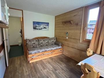 Gîte pour 2 personnes, avec terrasse dans Belle Plagne